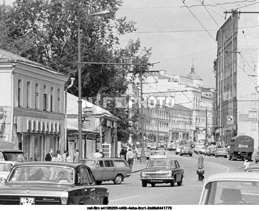 Виды Москвы