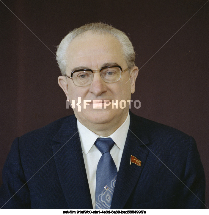 Chairman of the KGB under the Council of Ministers of the USSR Yu.V. Andropov