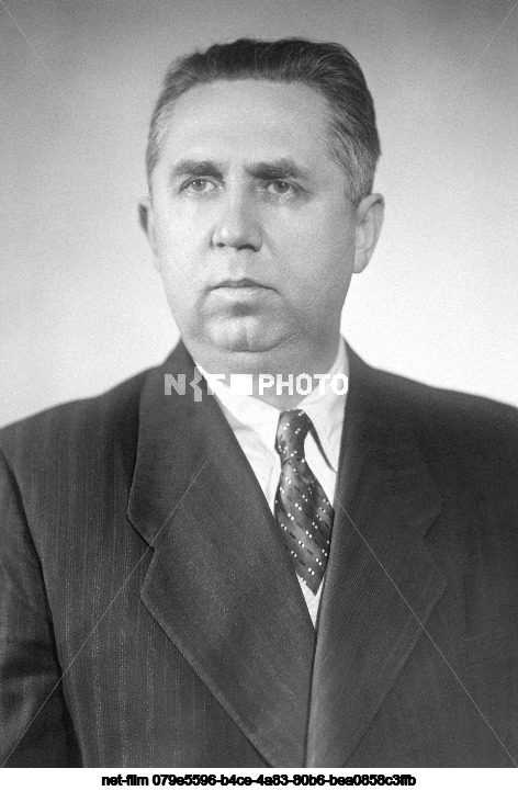 Министр приборостроения и средств автоматизации СССР М.А. Лесечко