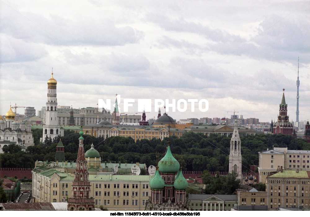 Виды Москвы