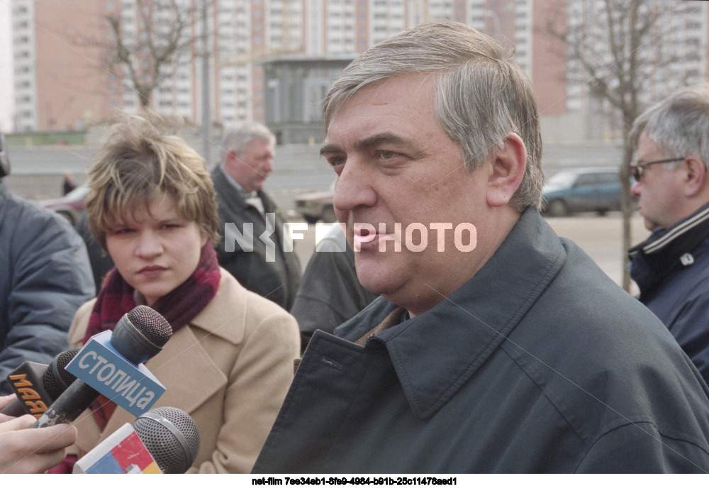 Начальник ГУП "Московский метрополитен" Д.В. Гаев
