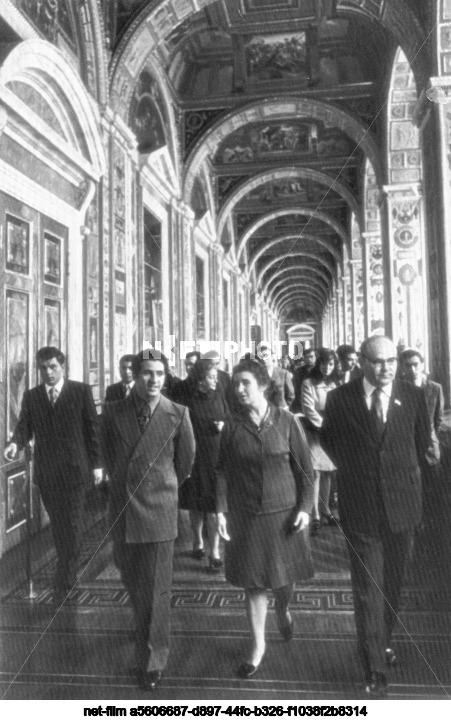 Визит А.С. Джеллуда в СССР