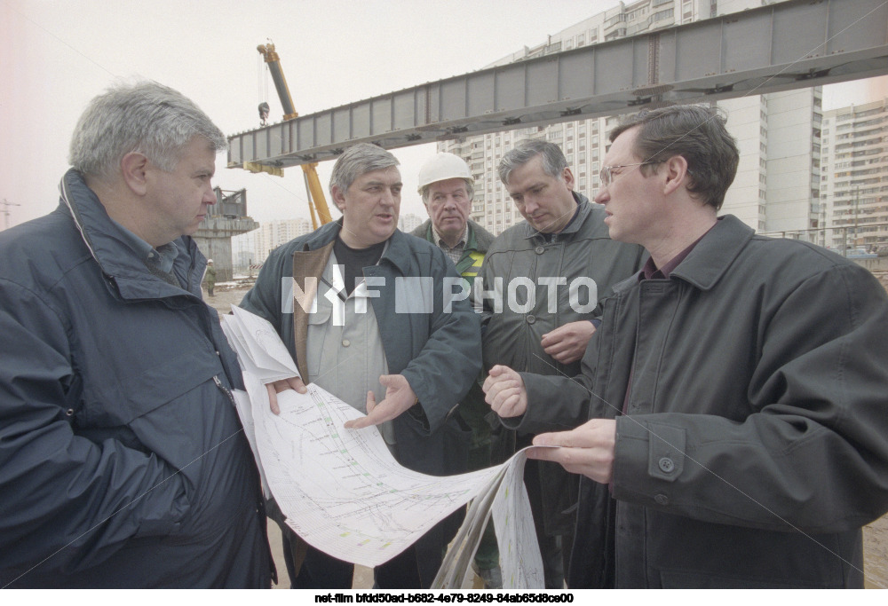 Строительство Московского метрополитена