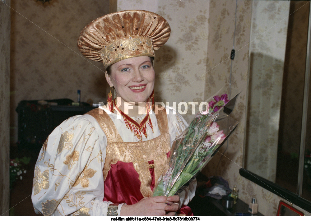 Исполнительница Т.Ю. Петрова