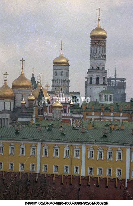 Виды Москвы