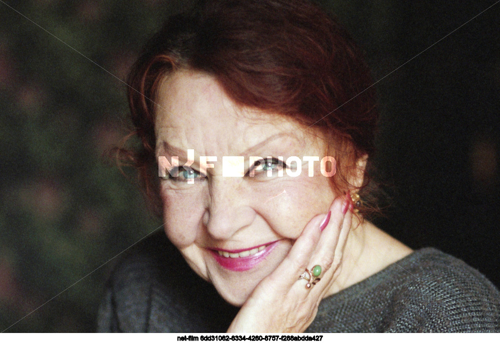 Актриса Н.Н. Ургант