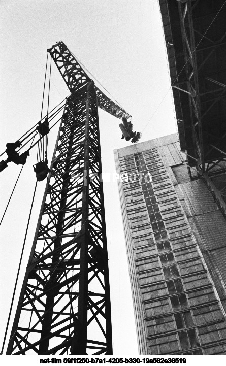 Строительство Гусиноозерской ГРЭС