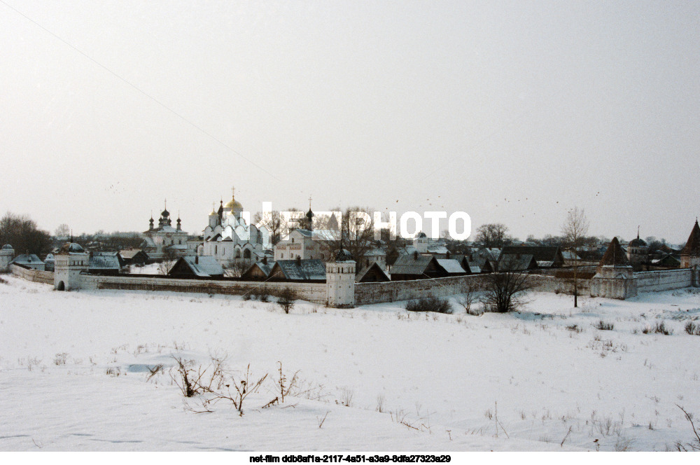 Виды Суздаля