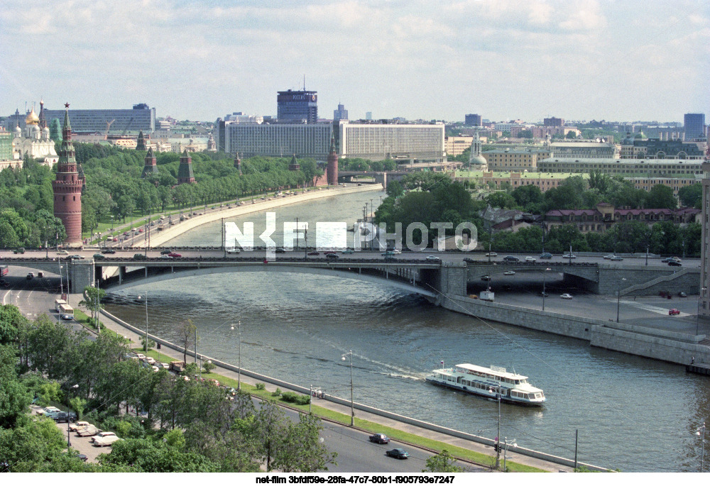 Виды Москвы