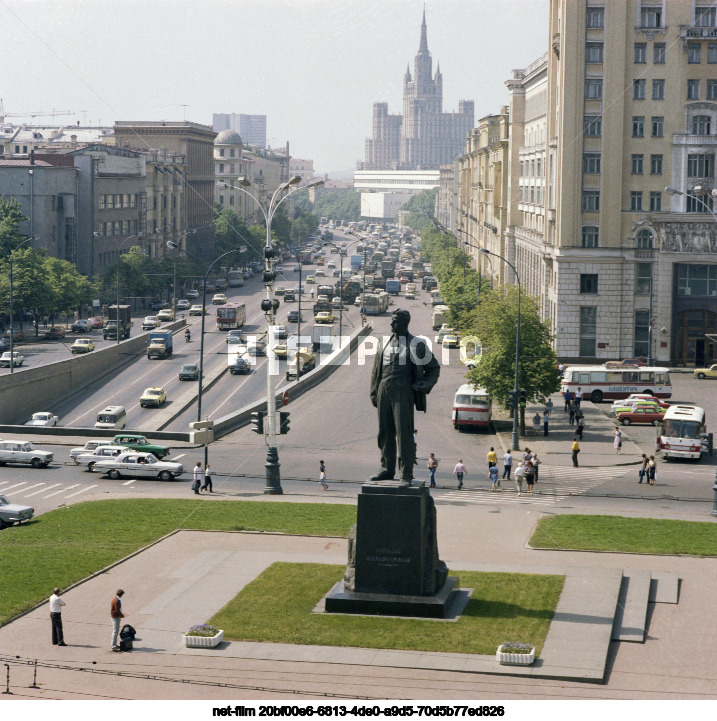 Виды Москвы