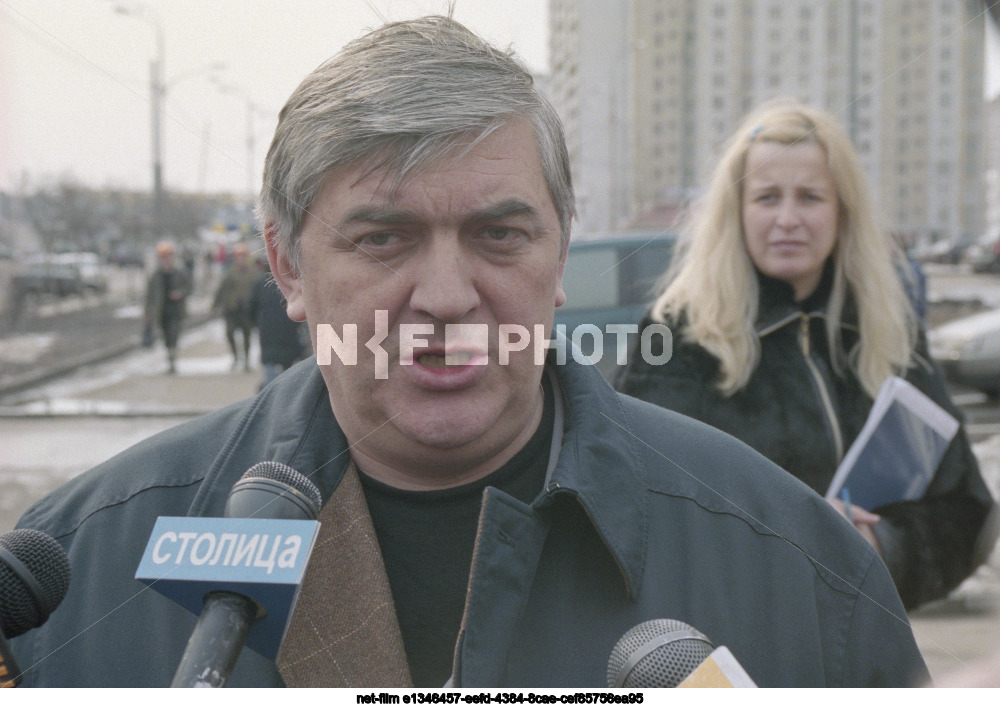 Начальник ГУП "Московский метрополитен" Д.В. Гаев