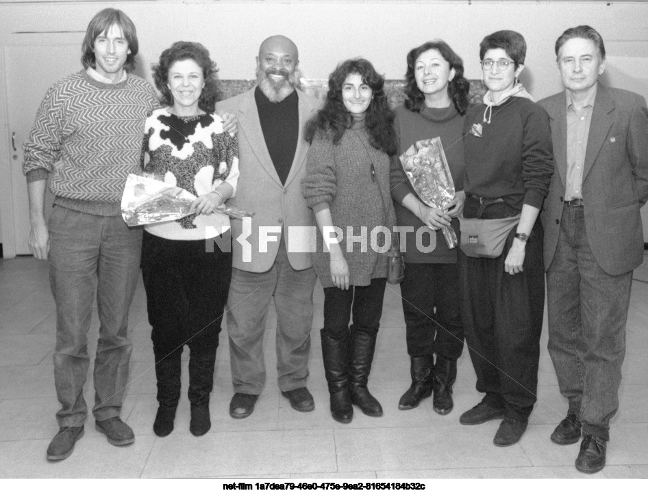 Художественная выставка "Вашингтон-Москва" в Москве