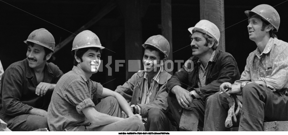 Строители Ташкентского метрополитена