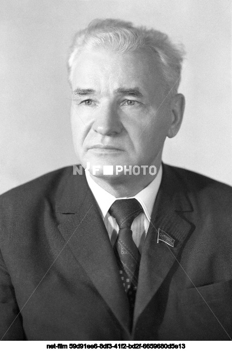 Minister of Energy and Electrification of the USSR P.S. Neporozhny