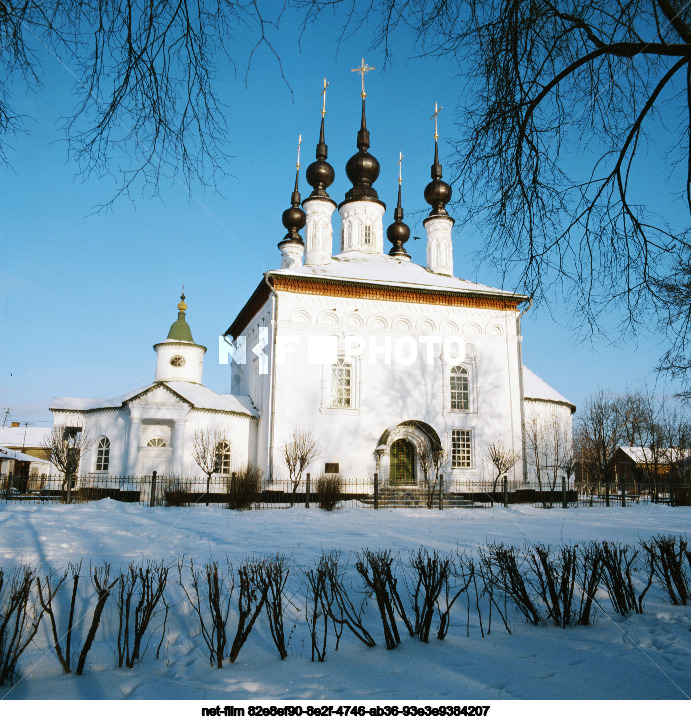 Цареконстантиновская церковь в Суздале