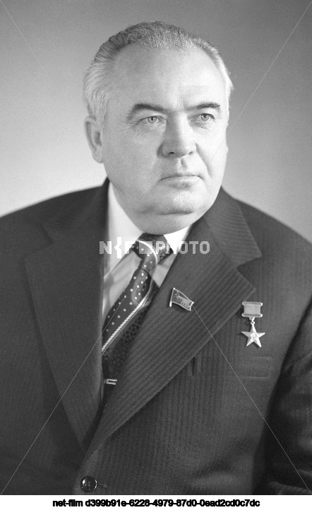 First Secretary of the Krasnodar Regional Committee of the CPSU S.F. Medunov