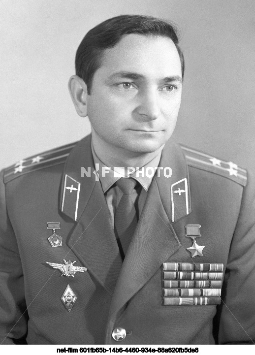 USSR pilot-cosmonaut V.F. Bykovsky