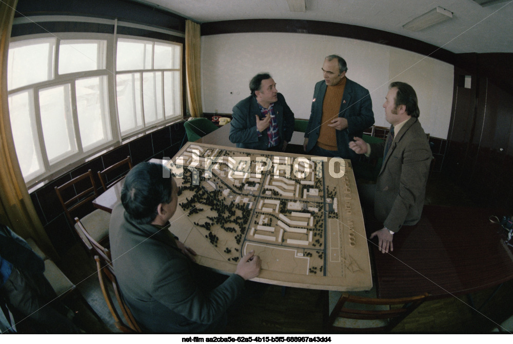 Строительство поселка Новая Чара в Читинской области