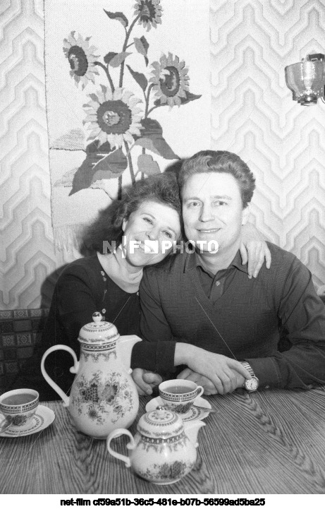 Семья художницы-авангардистки С.Н. Калистратовой