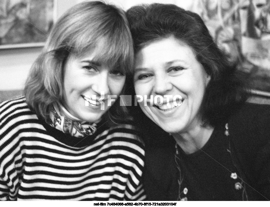 Artist S.N. Kalistratova