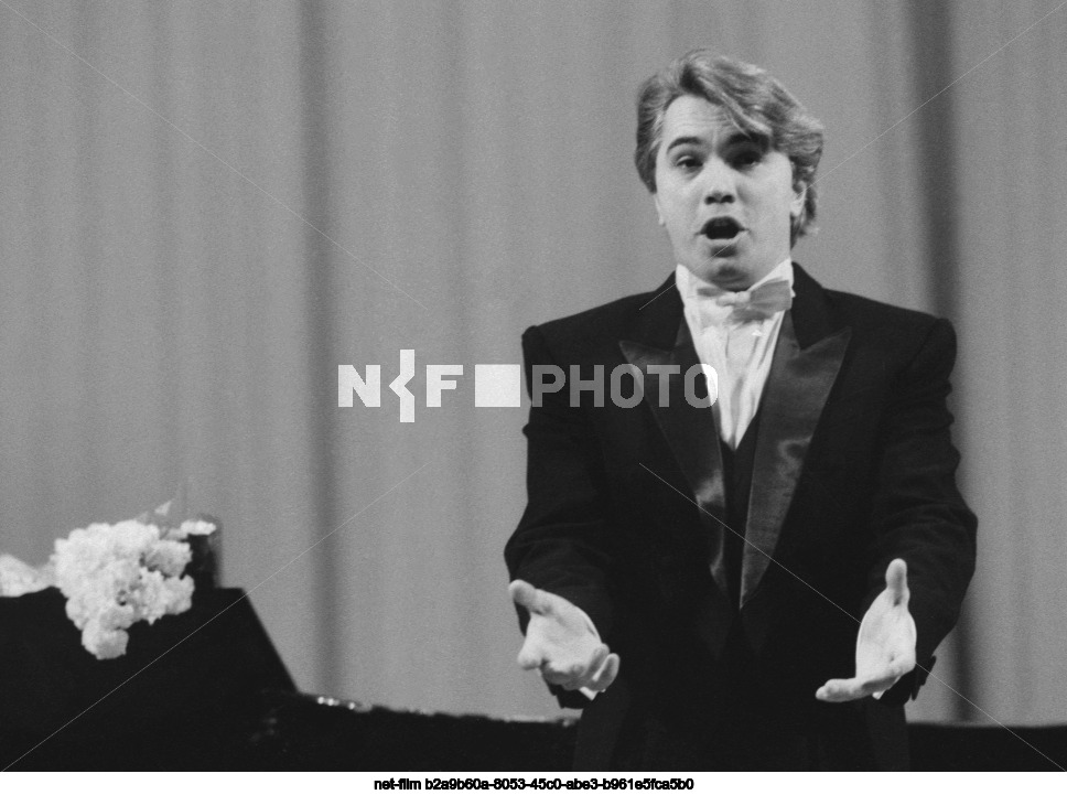 Оперный певец Д.А. Хворостовский