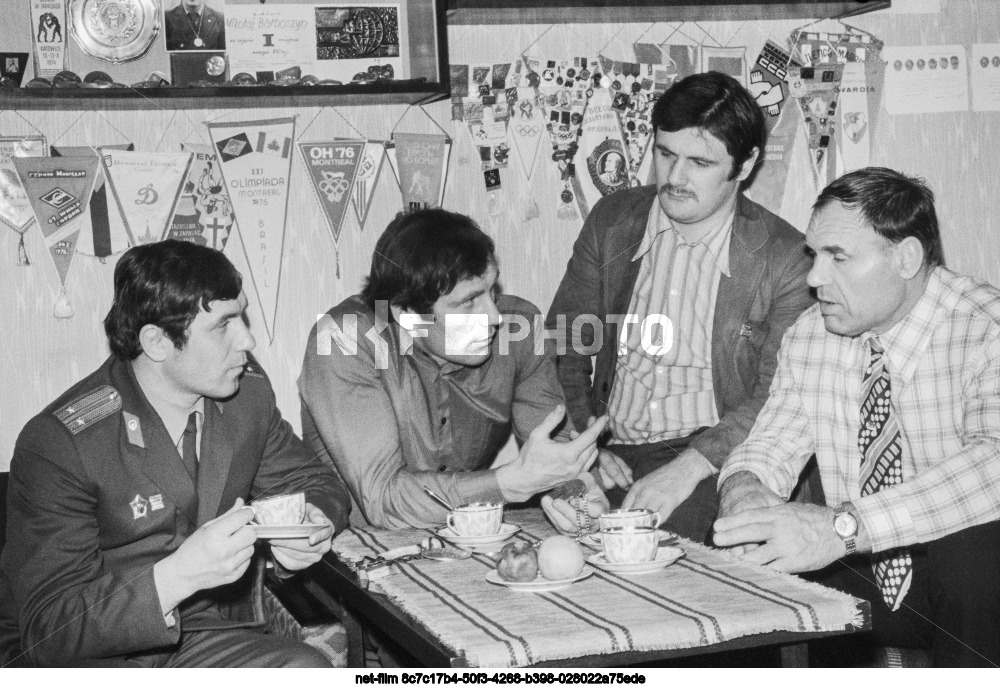 Борцы классического стиля