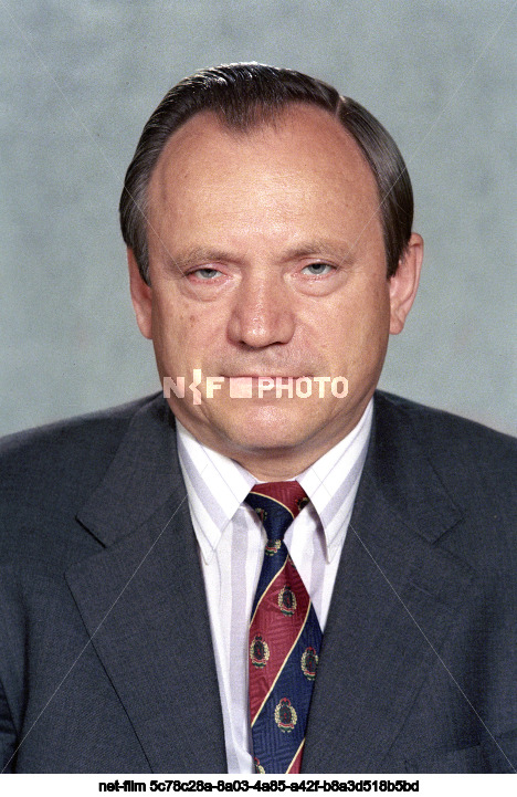 Minister of Transport of the Russian Federation N.P. Tsakh