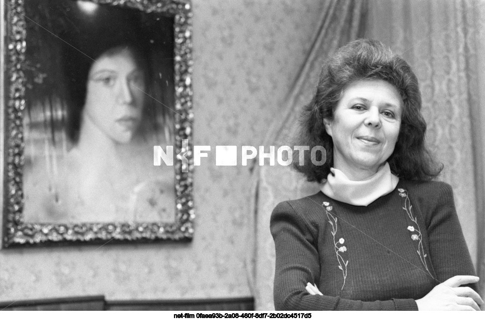 Художница-авангардистка С.Н. Калистратова