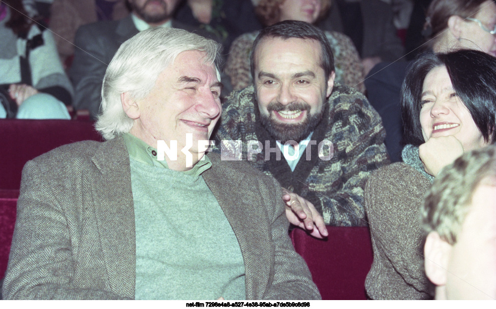 Телеведущий В.А. Шендерович