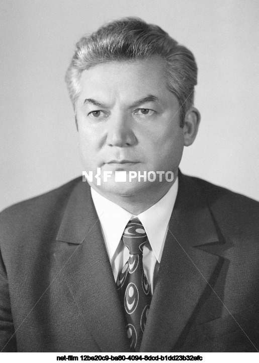 Chairman of the Council of Ministers of the Tajik SSR R.N. Nabiev