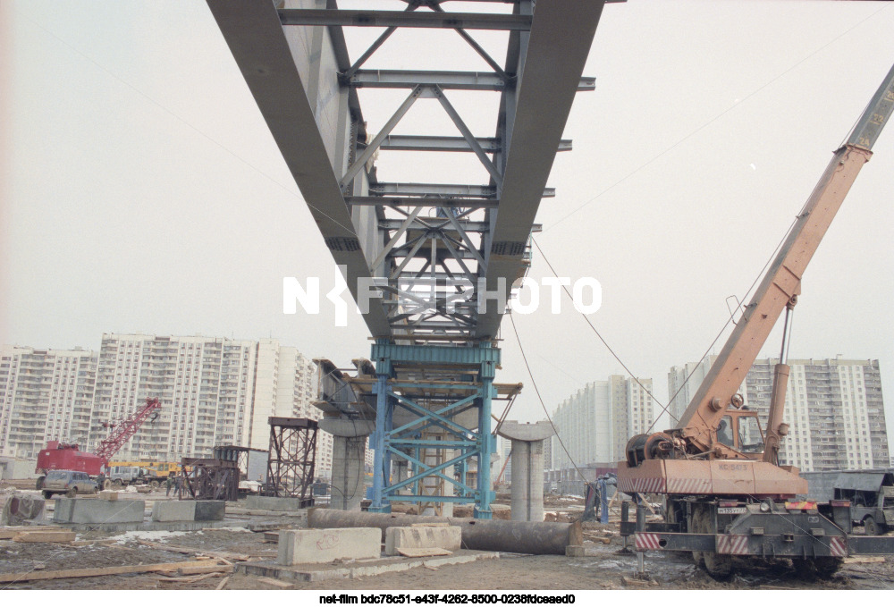 Строительство Московского метрополитена