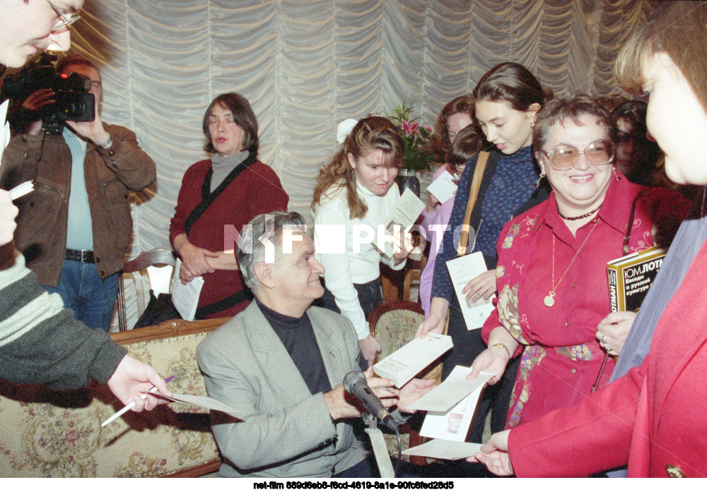 Вручение премии "Москва-Пенне" в Москве