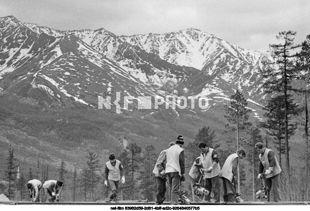 Builders of the Baikal-Amur Mainline