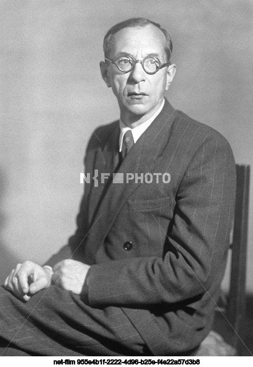 Писатель М.А. Рауд