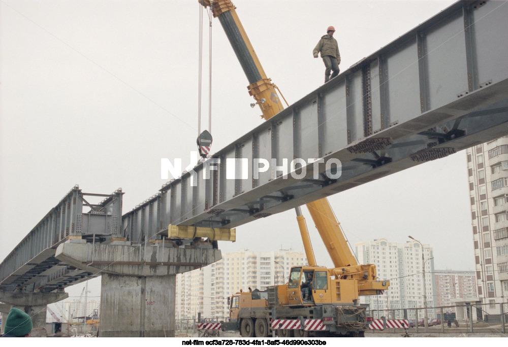 Строительство Московского метрополитена
