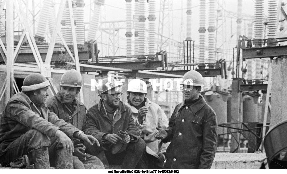 Construction of Gusinoozerskaya State District Power Plant