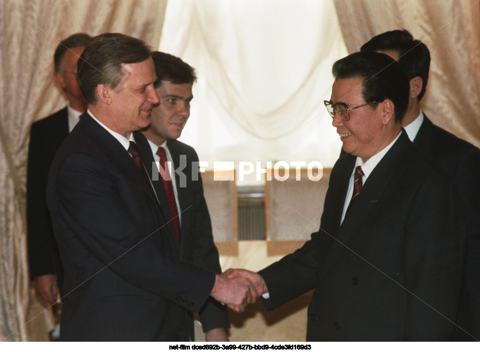 Li Peng's visit to the USSR
