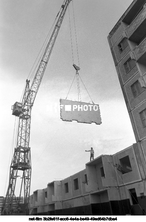 Жилищное строительство в Тынде