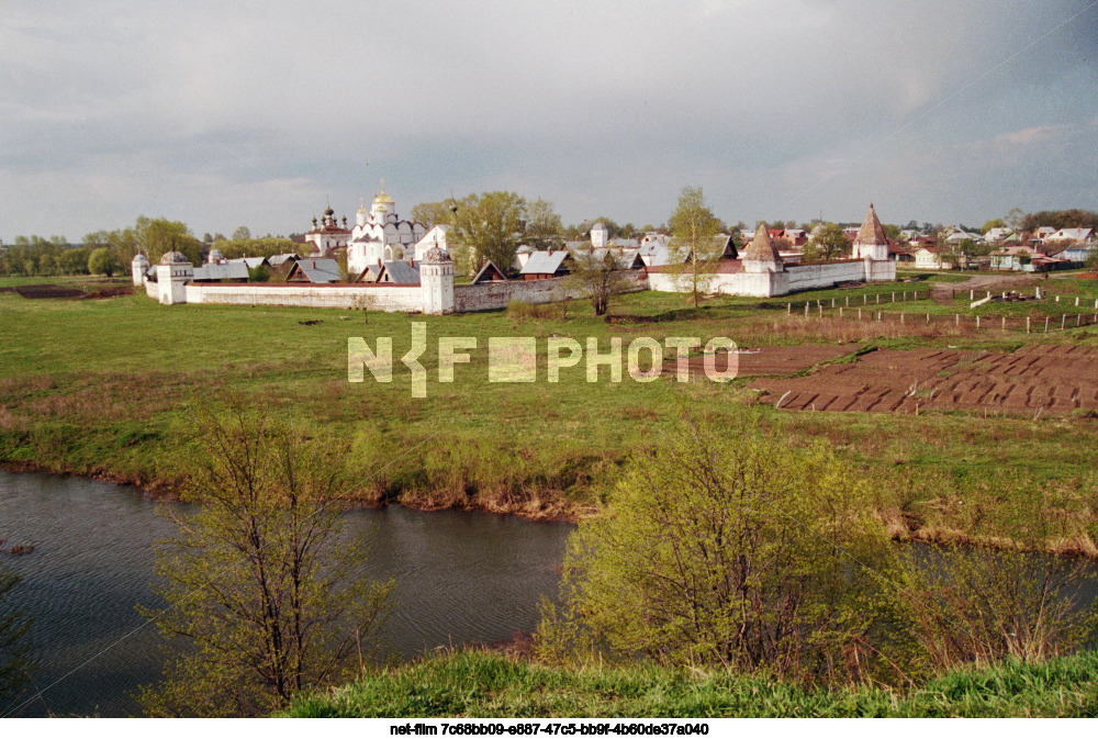 Виды Суздаля