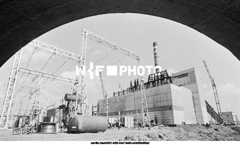 Construction of Gusinoozerskaya State District Power Plant