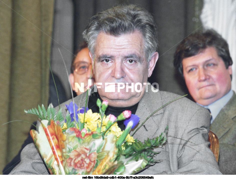 Вручение премии "Москва-Пенне" в Москве