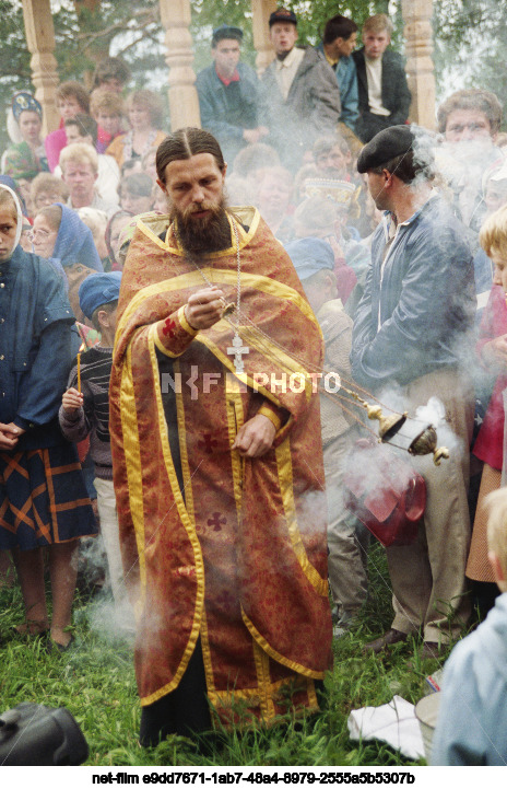 Celebration dedicated to the 500th anniversary of St. George's Church in the Leningrad Region