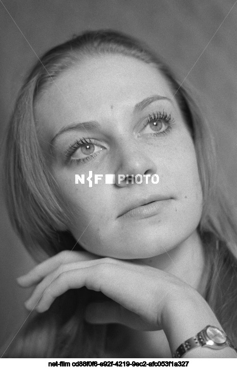 Солистка балета Ю. Володина