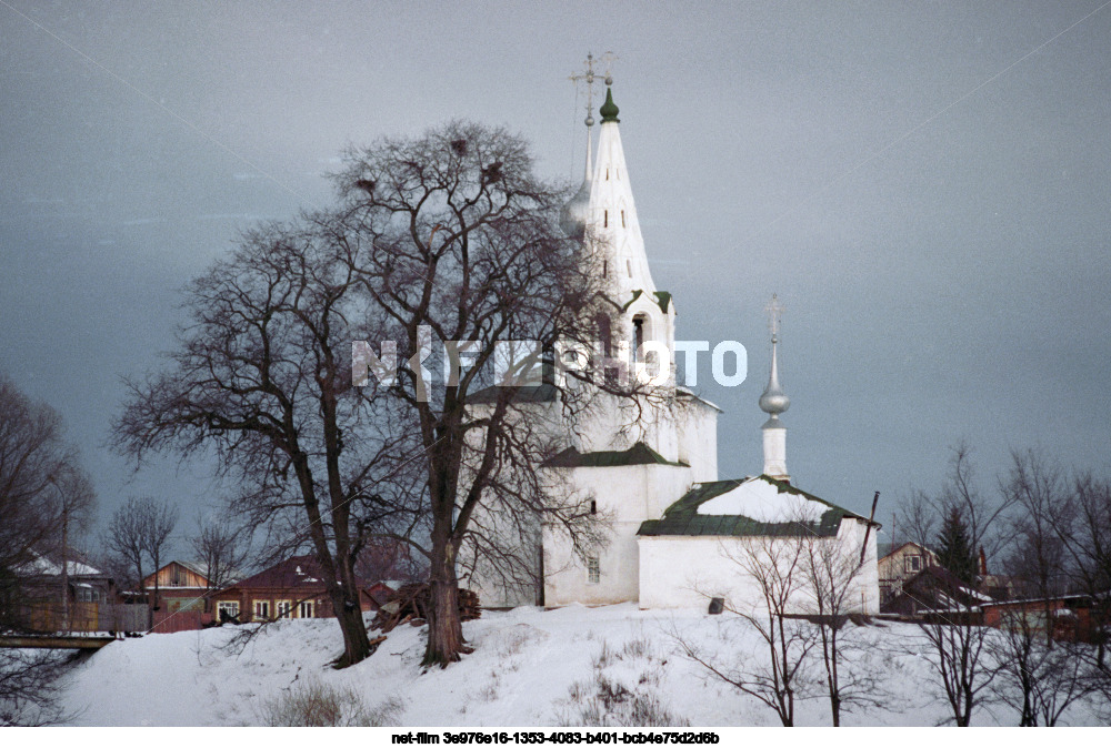Виды Суздаля