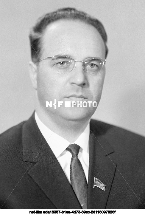 Secretary of the CPSU Central Committee K.F. Katushev