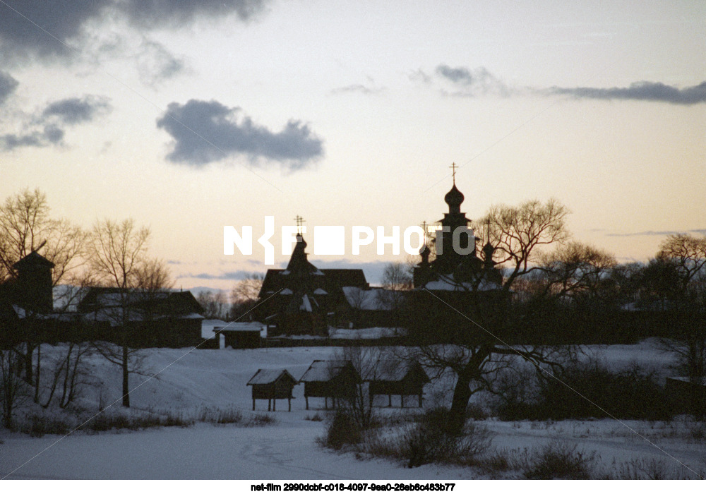 Музей деревянного зодчества в Суздале