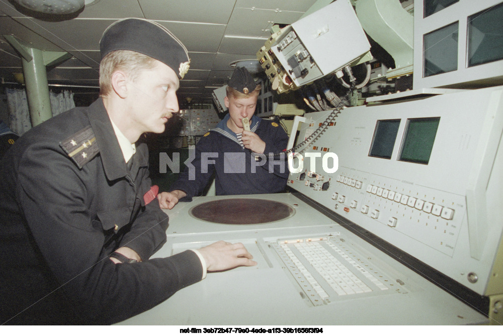 Эсминец "Настойчивый" ВМФ России