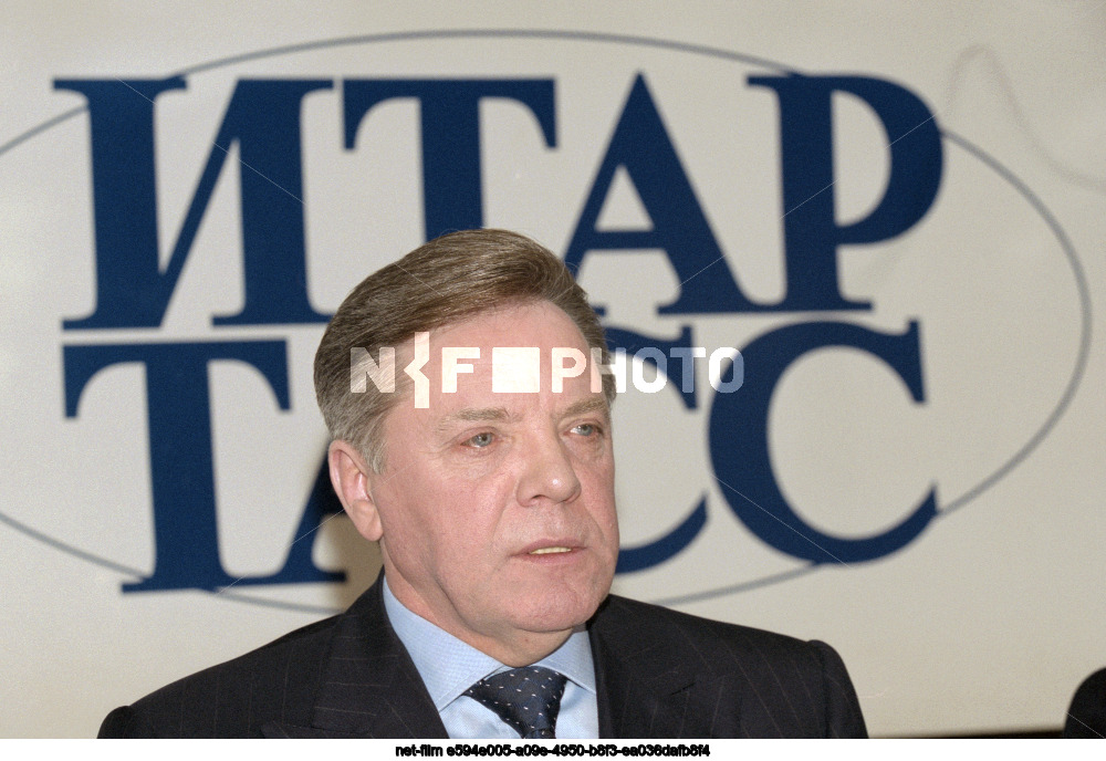 Пресс-конференция Б.В. Громова в Москве