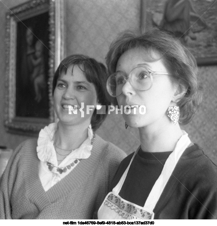 Актриса Е.П. Симонова