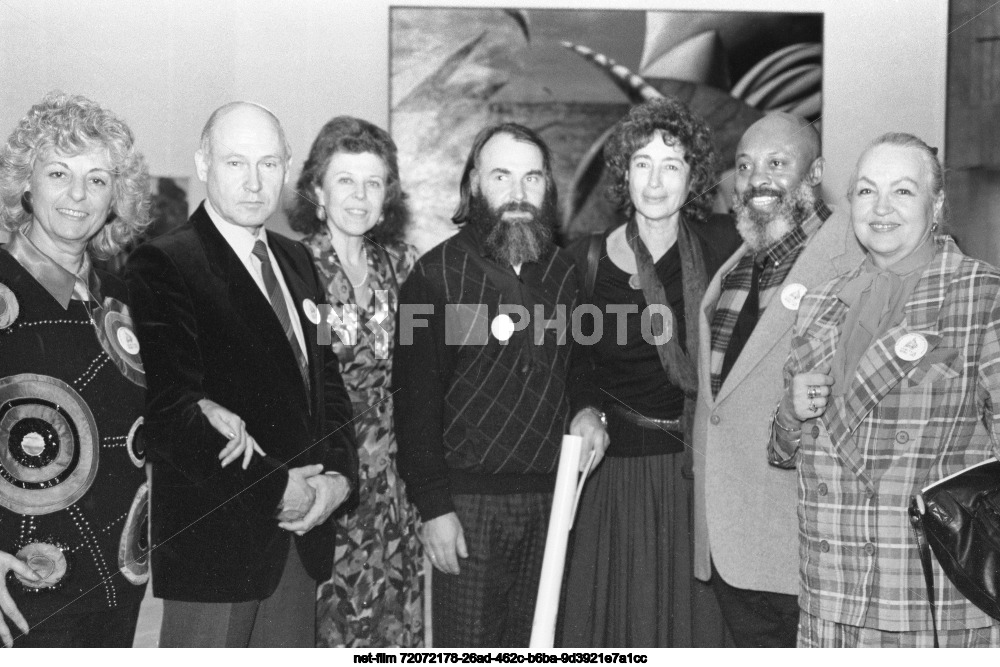 Художественная выставка "Вашингтон-Москва" в Москве